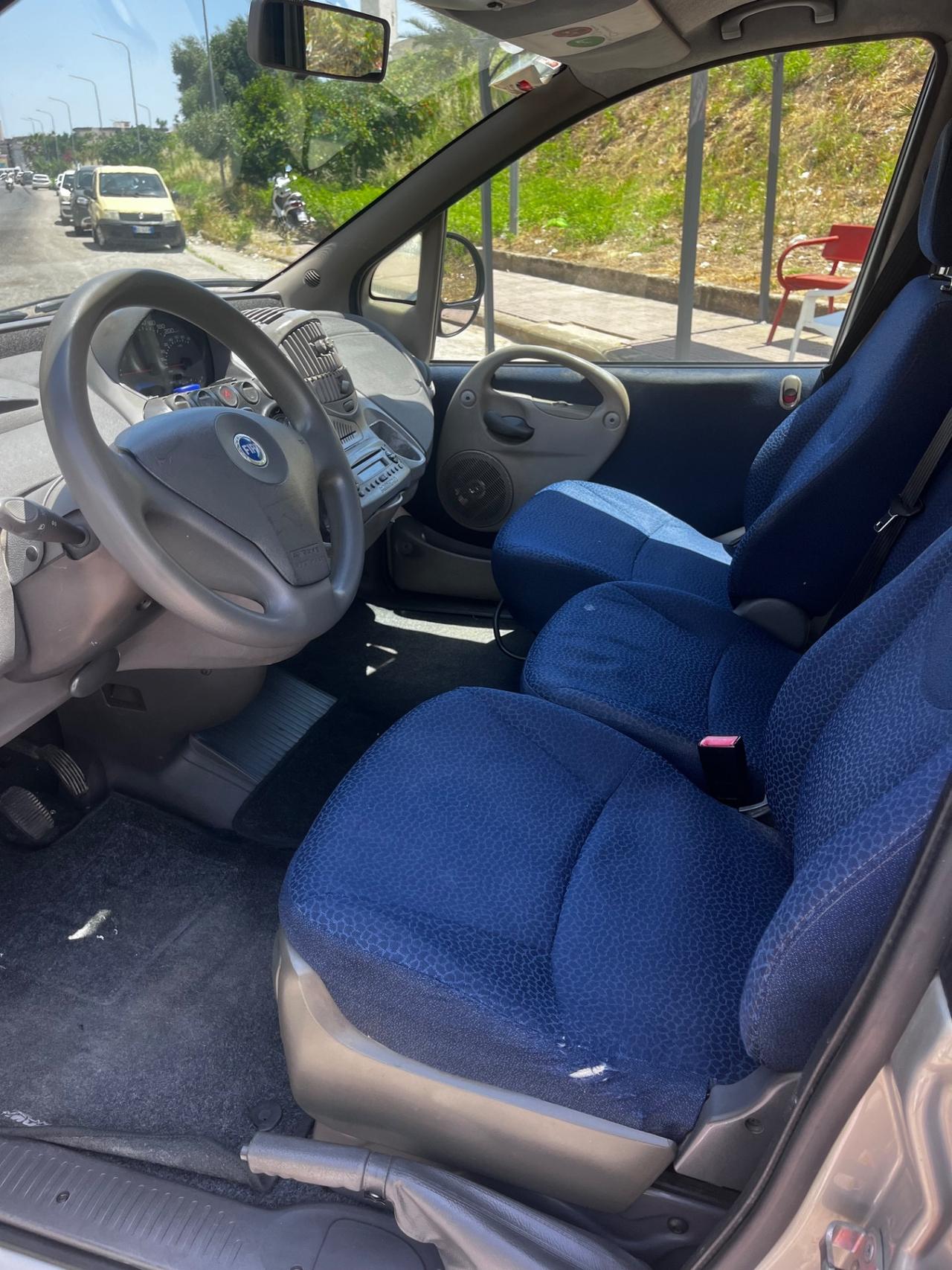 Fiat Multipla 1.9 Jtd Uniproprietario