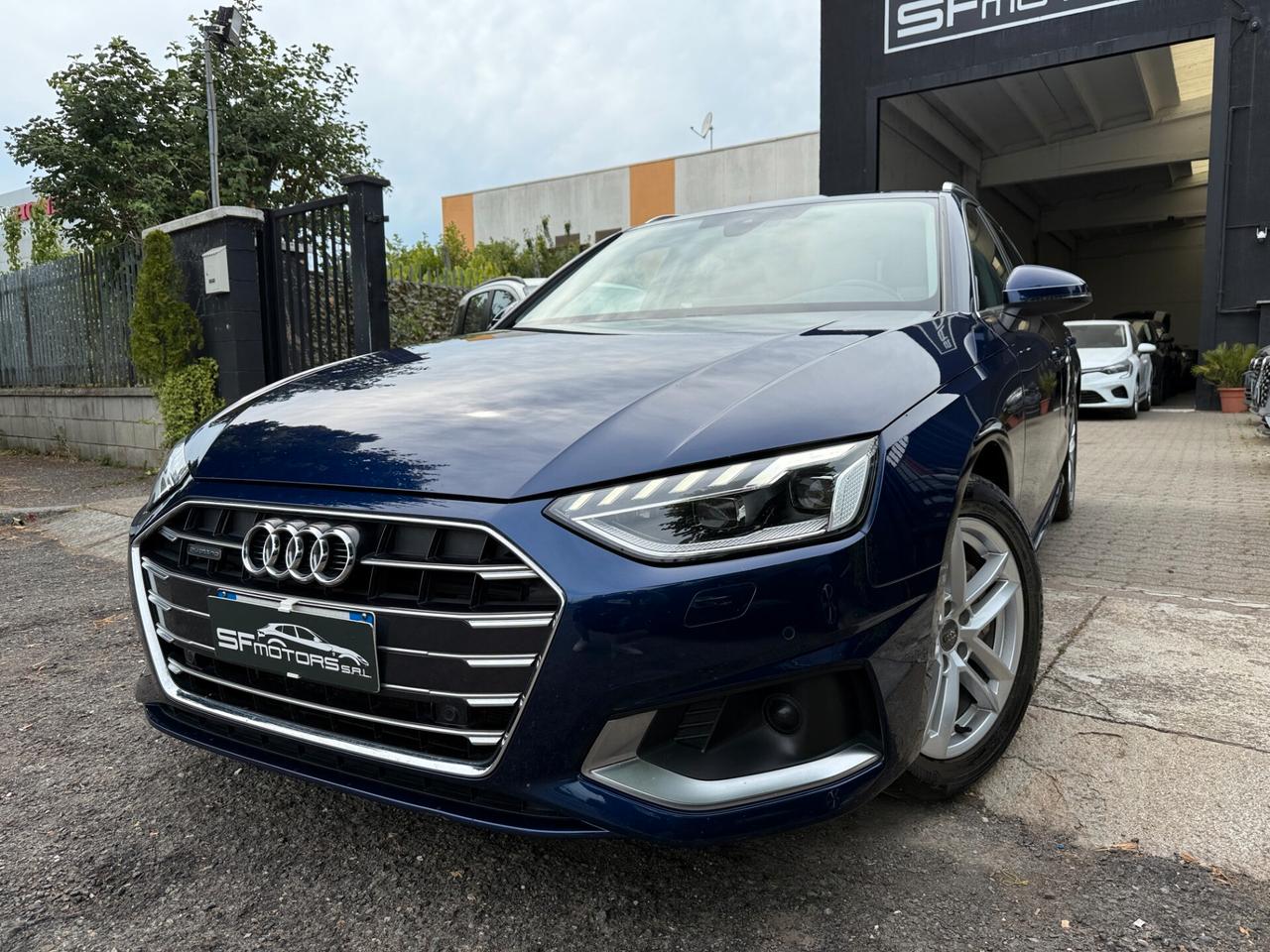 Audi A4 Avant 40 TDI quattro S tronic S line edition