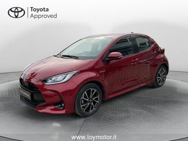 Toyota Yaris 4ª serie 1.5 Hybrid 5 porte Trend