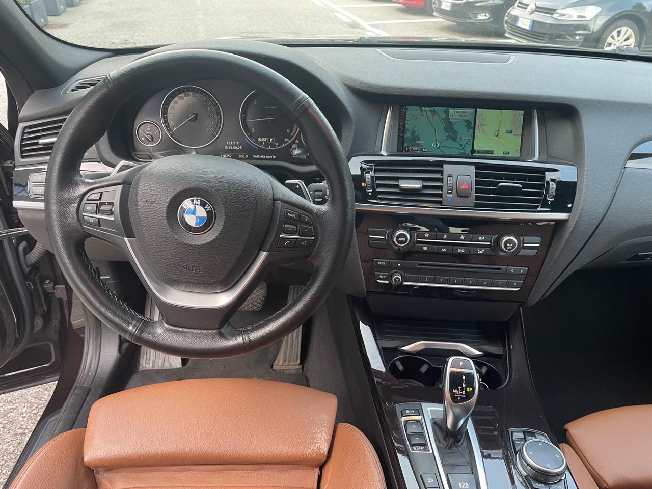 Bmw X4 xDrive30dA 258CV*Automatik*Navi*Pelle*Euro6 solo 100000km