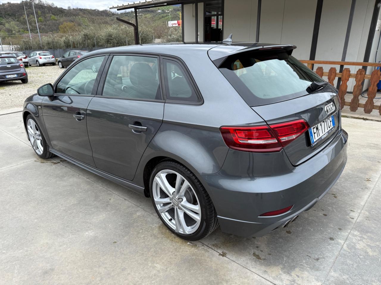 Audi A3 SPB 2.0 TDI S tronic S Line virtual