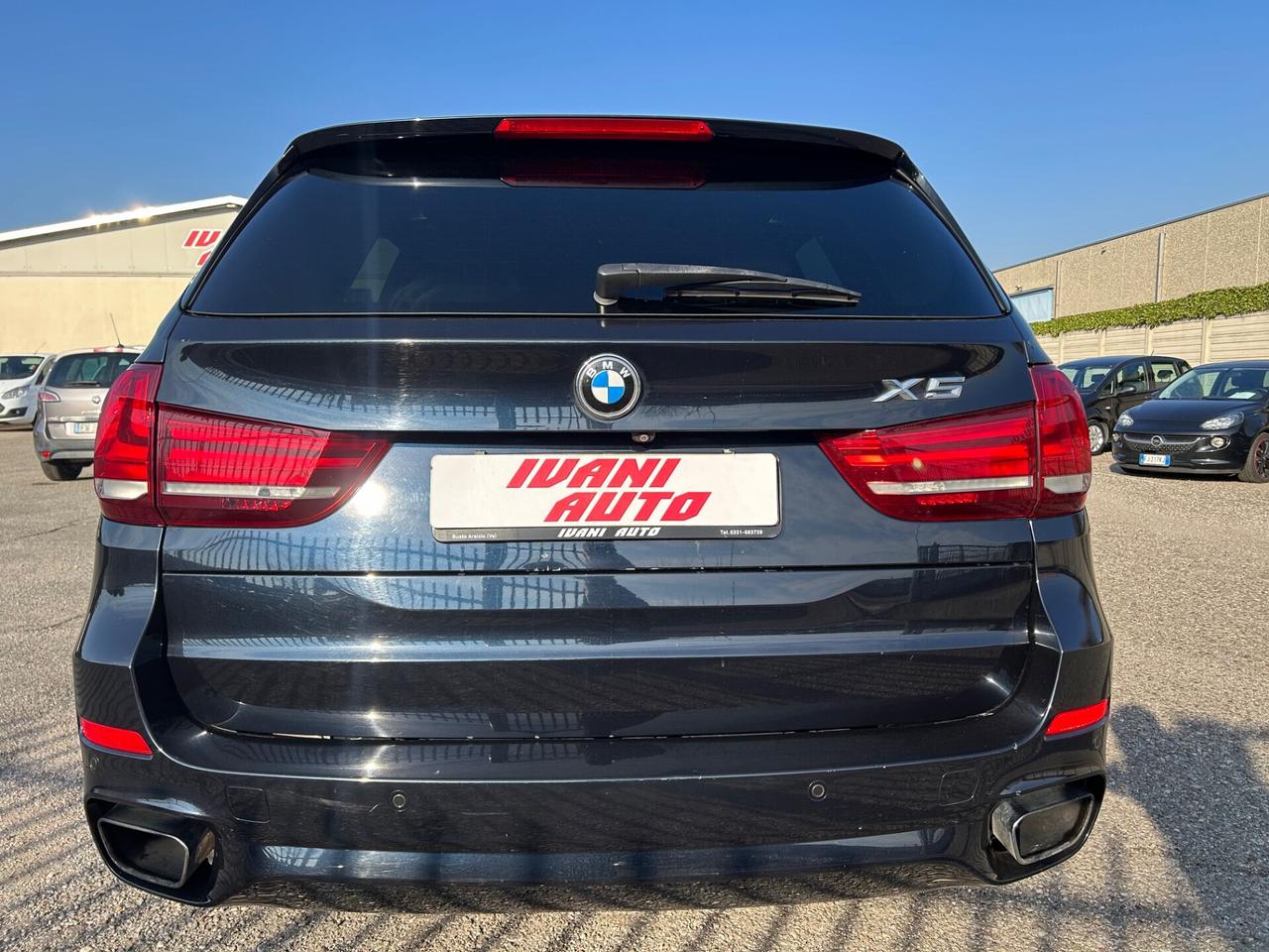 Bmw X5 xDrive25d Msport 231 cv