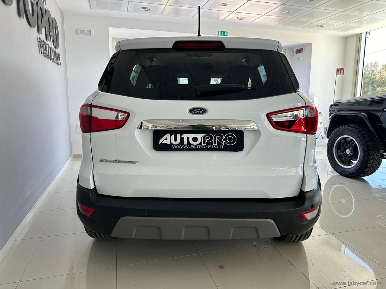 FORD EcoSport 1.0 EcoBoost 125 CV S&S Titanium