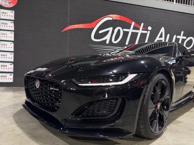 JAGUAR F-Type R-DYNAMIC TOTAL BLACK SCARICO SP GARAGE