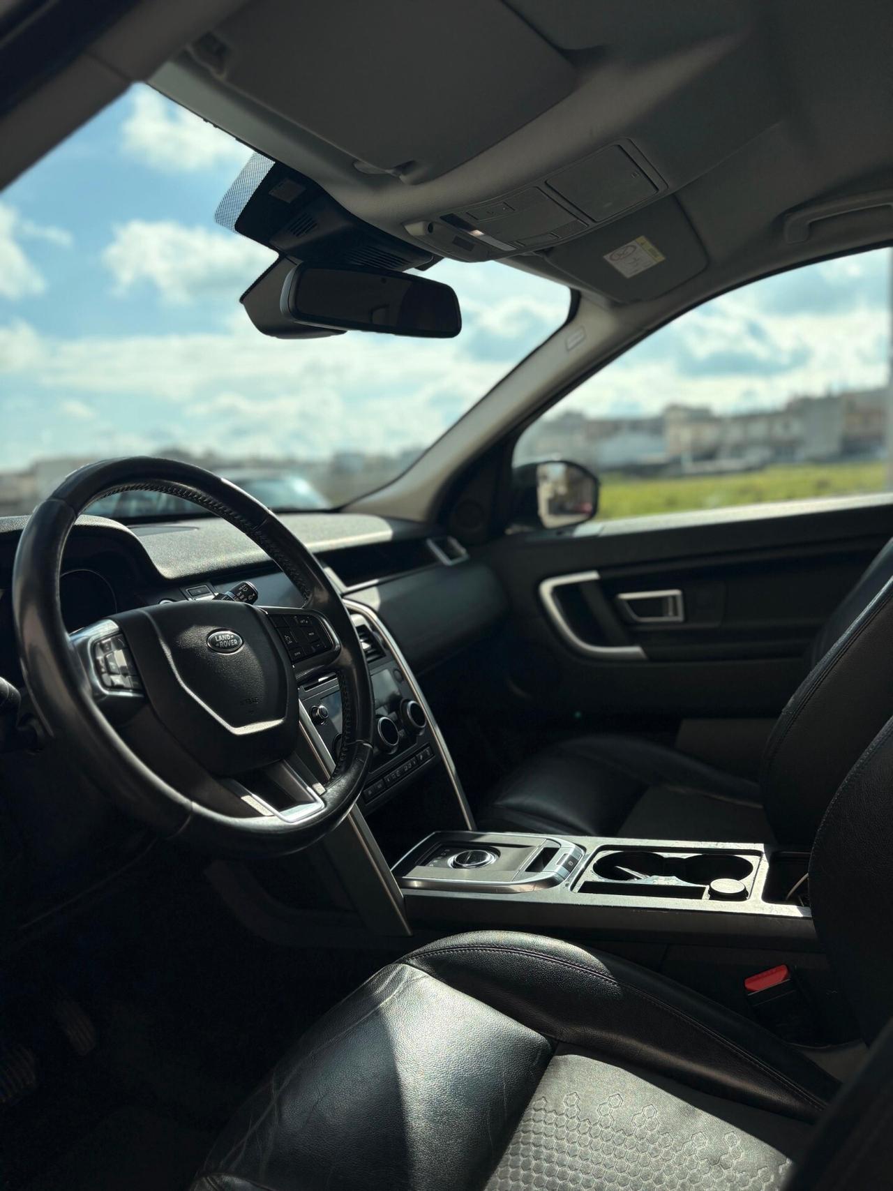 Land Rover Discovery Sport 2.0 td4 HSE LUXURY awd 150cv AUTOMATICA ,NAVI,TELECAMERA,PELLE,FARI LED,KM CERTIFICATI!