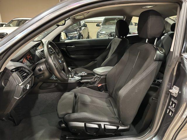 BMW 218 d Coupé Sport Automatica - Navi - Tagliandi BMW