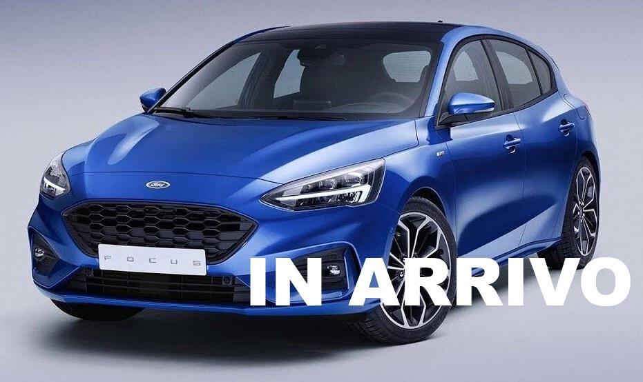 Ford Focus 1.5 EcoBlue 120 CV automatico 5p. ST-Line