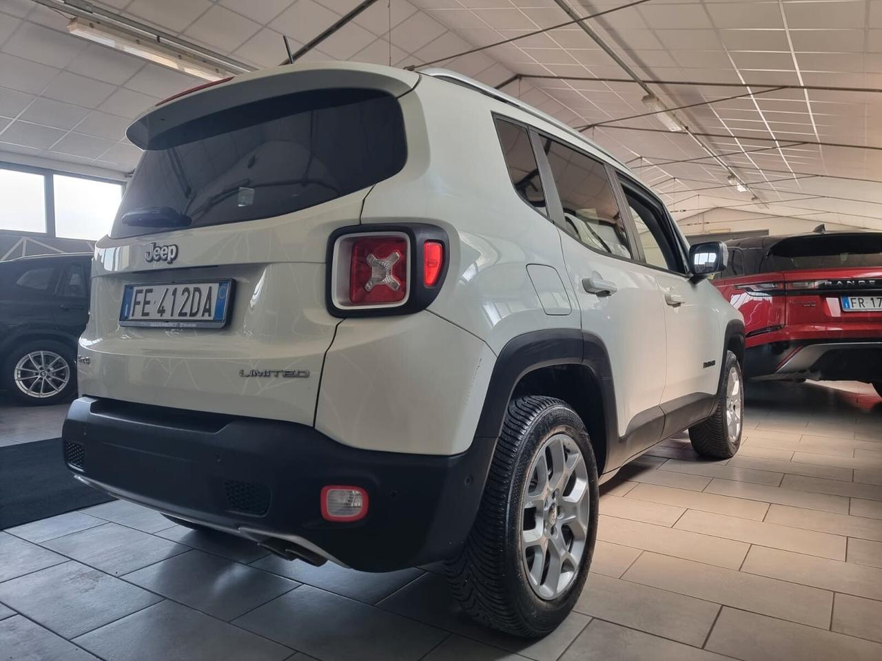 Jeep Renegade 2.0 Mjt 140CV 4WD Limited