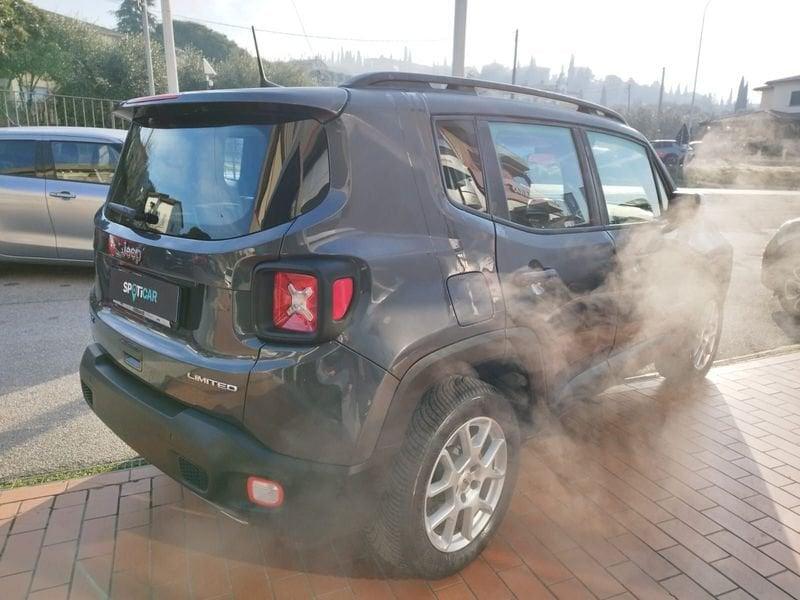 Jeep Renegade 1.3 T4 190CV PHEV 4xe AT6 Limited