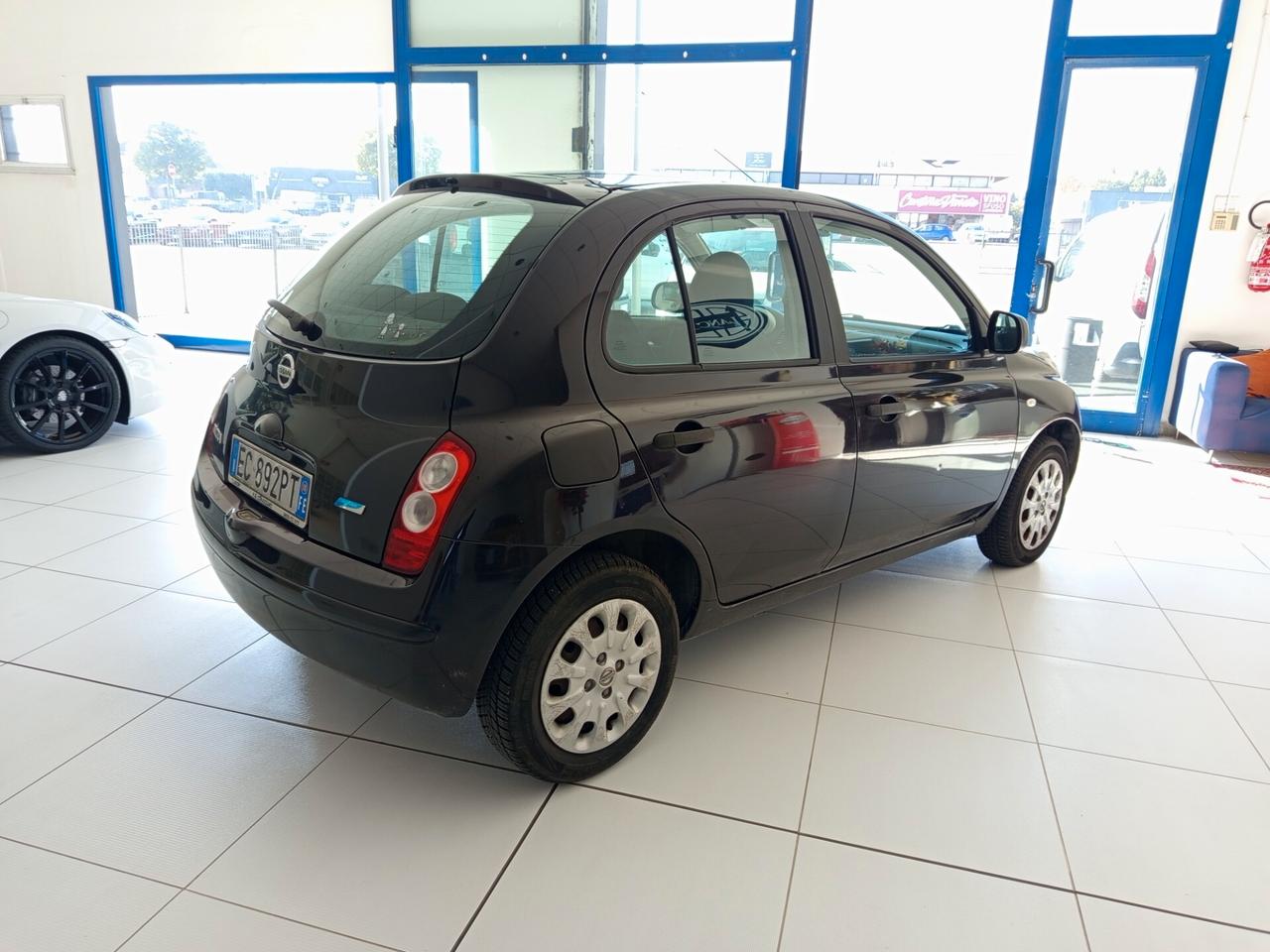 Nissan Micra 1.2 16V 5 porte n-tec