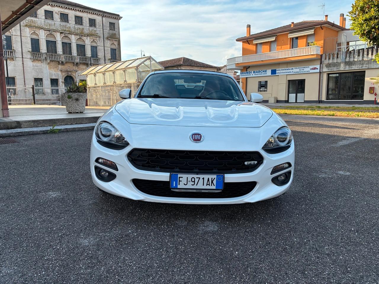 Fiat 124 Spider 1.4 MultiAir Lusso