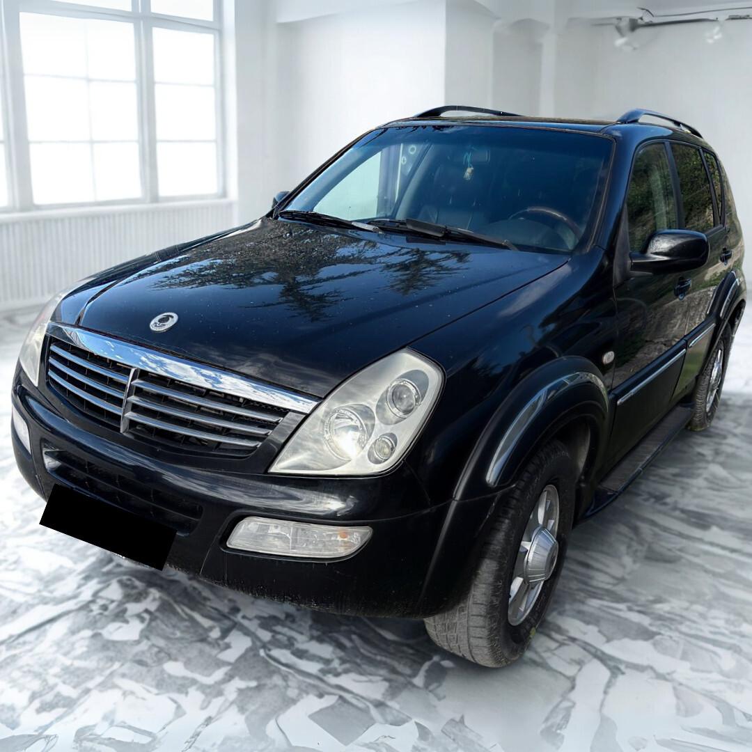 Ssangyong REXTON 2.7 XDi cat