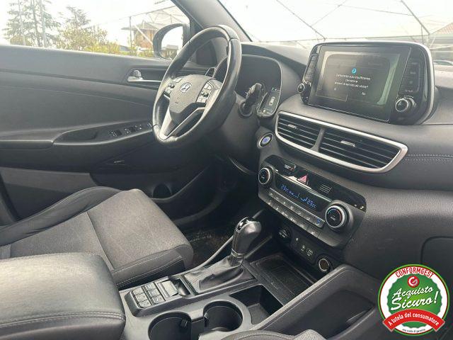 HYUNDAI Tucson 1.6 CRDi 136CV DCT Exellence Automatica