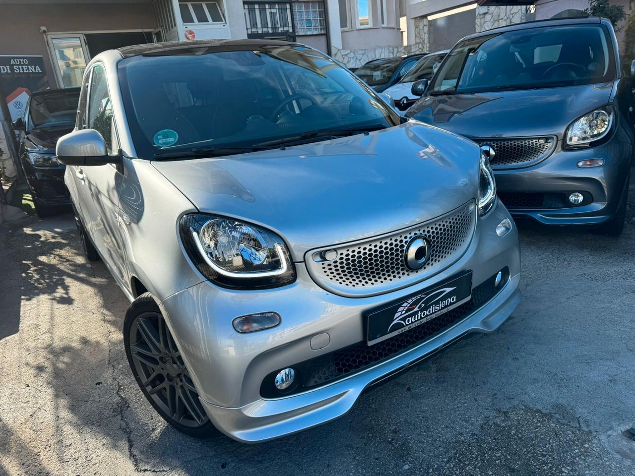 Smart ForFour 90 0.9 Turbo twinamic Brabus Style 25000km ufficiale mercedes perfetta