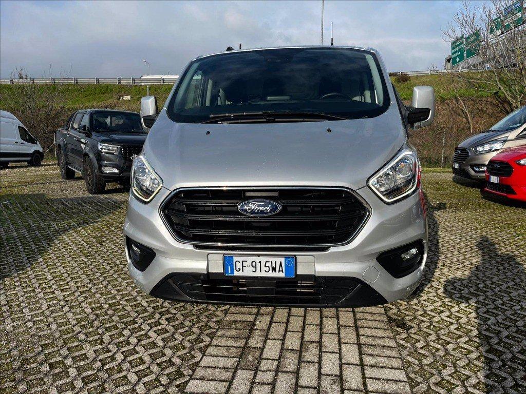 FORD transit custom 280 2.0 tdci 130cv titanium L1H1 auto E6.2 del 2021