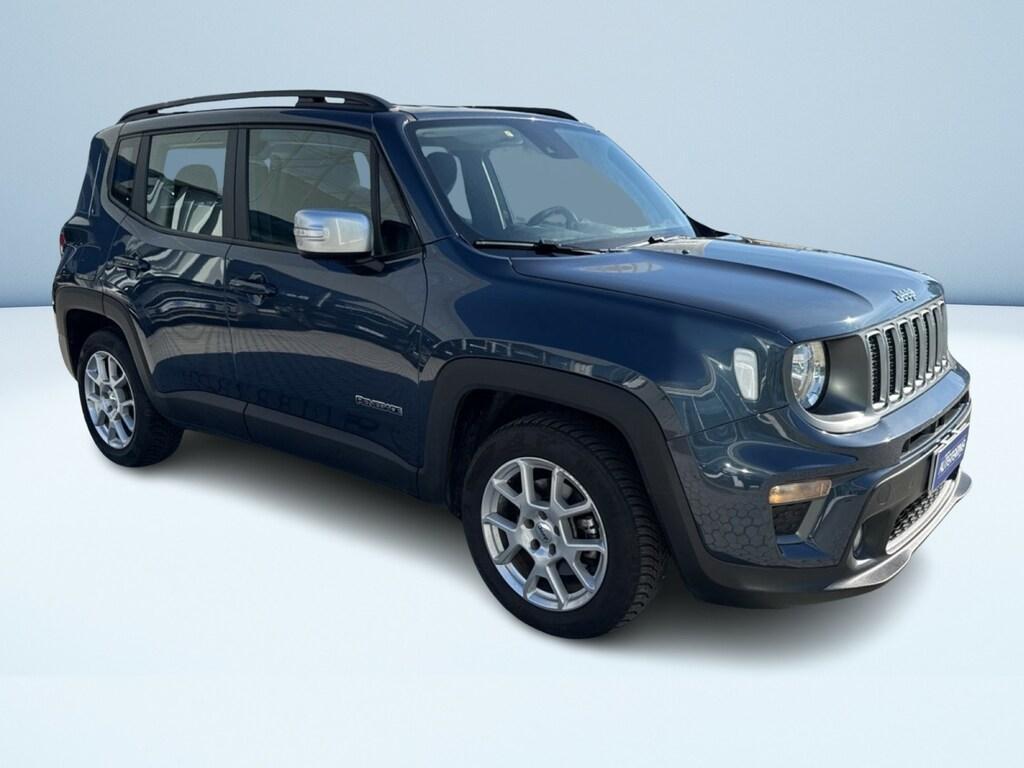 Jeep Renegade 1.5 Turbo T4 MHEV Limited 2WD DCT