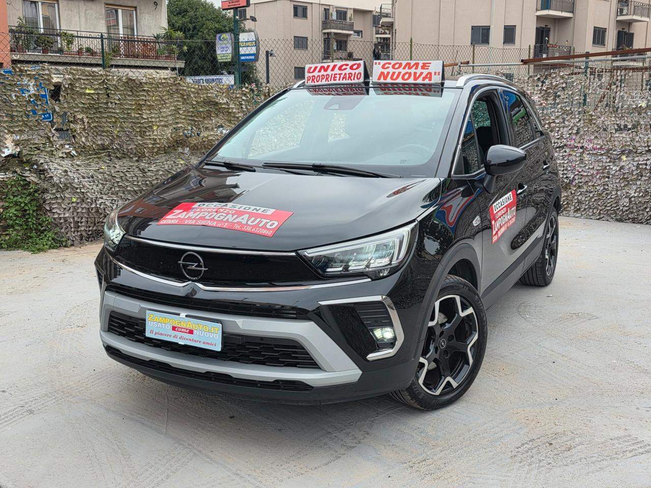 Opel Crossland 1.2 Turbo 12V 110CV Ultimate ZampognAuto CT
