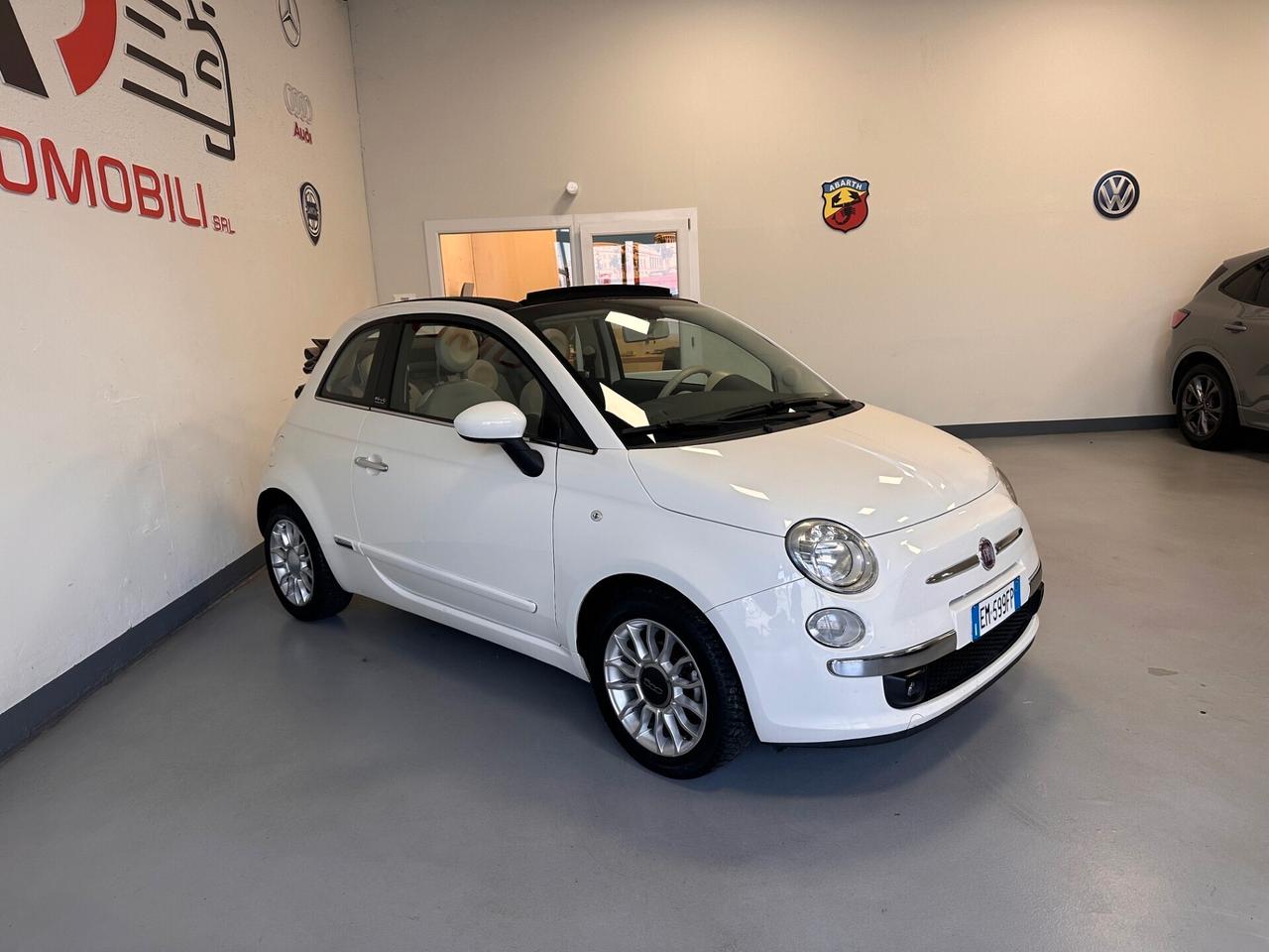 FIAT 500 CABRIO CAMBIO AUTOMATICO