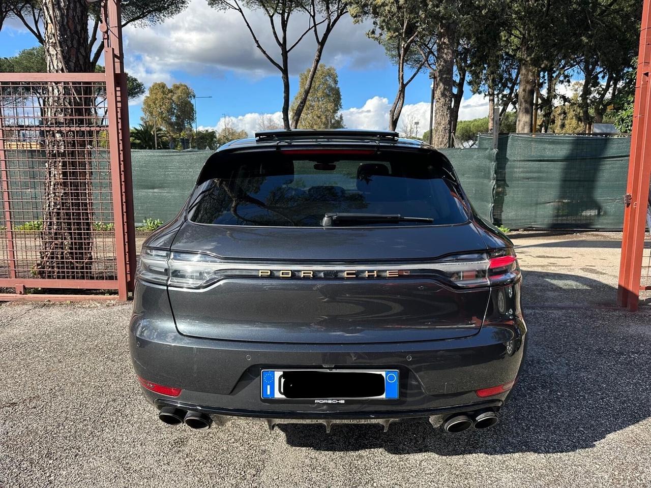 Porsche Macan 2.9 Turbo TETTO BOSE AKRAPOVIC *PROMO*