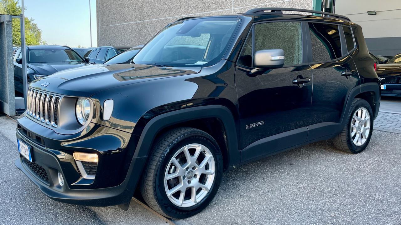 JEEP RENEGADE LIMITED 1.6 MJT 130CV - NEOPATENTATI
