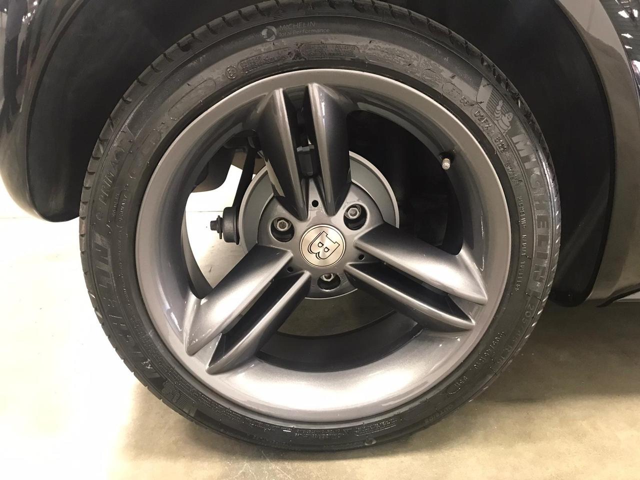 Smart Roadster 700 (60 kw) passion lea.