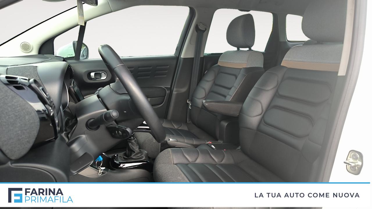 CITROEN C3 Aircross I 2021 - C3 Aircross 1.5 bluehdi Shine Pack s&s 110cv
