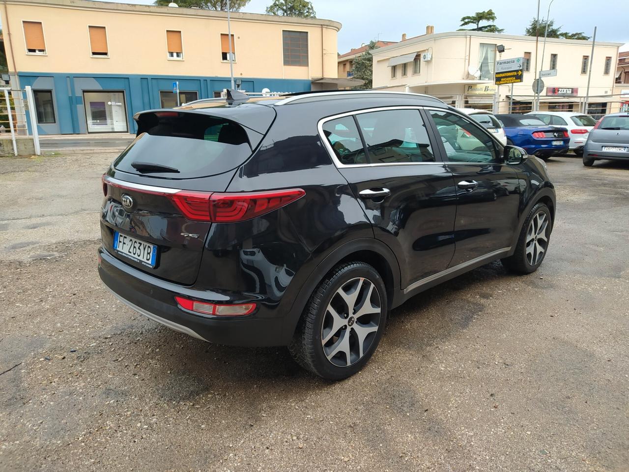Kia Sportage 1.7 CRDI 141 CV DCT7 2WD GT Line