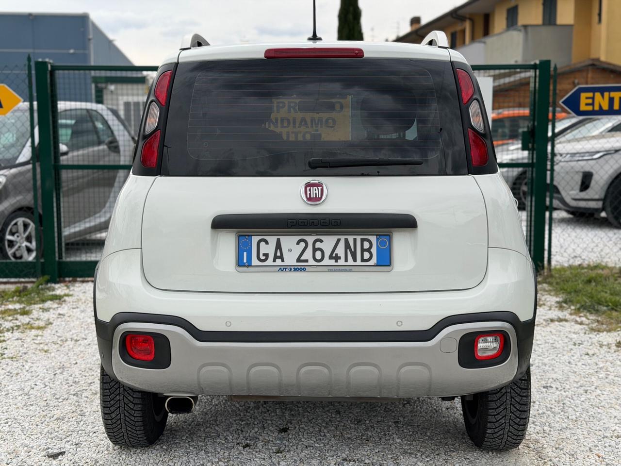 Fiat Panda Cross 4x4 “ 80 Mila Km CERTIFICATI “