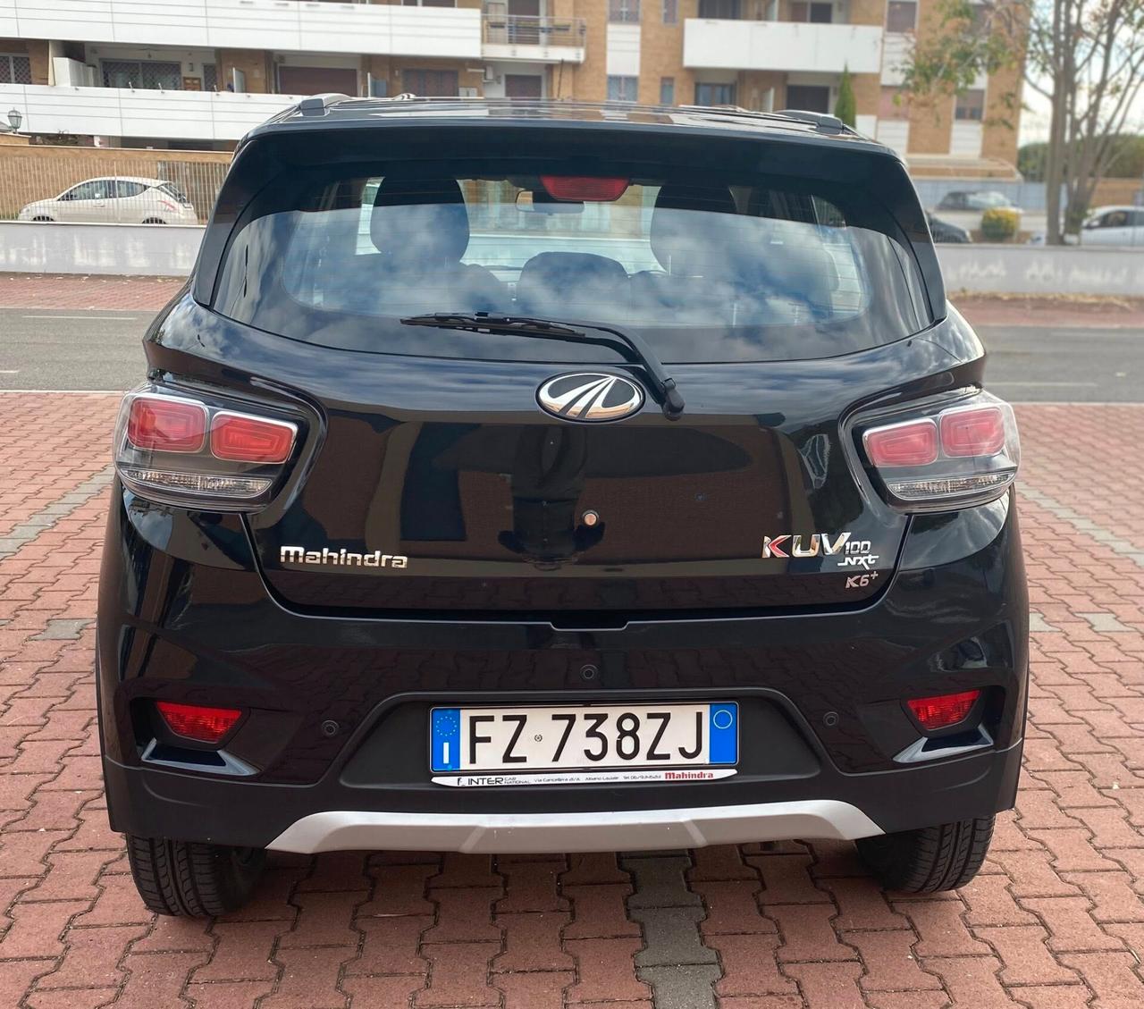 MAHINDRA KUV 100 FULL OPTIONAL 1.2cc