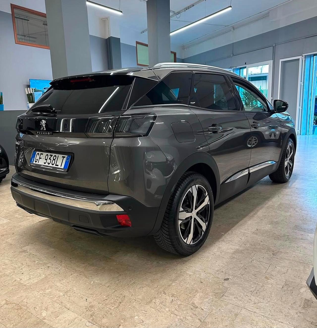 Peugeot 3008 BlueHDi 130 S&S EAT8 Allure