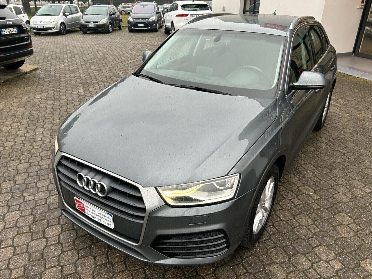 Audi Q3 2.0 TDI 150 CV S tronic| AUTOMATICA