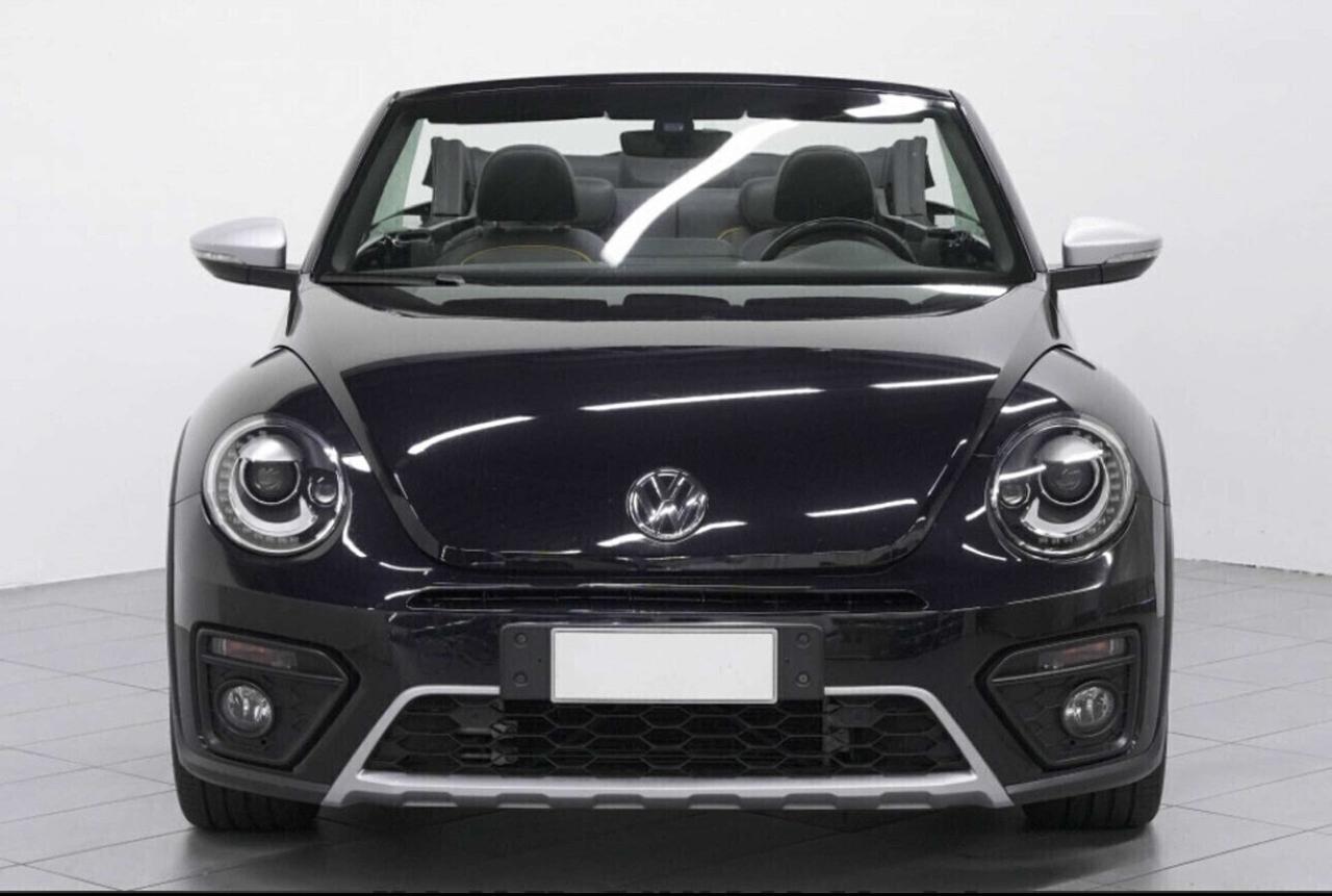 VW Beetle Maggiolino 1.4 TSI DUNE cabriolet