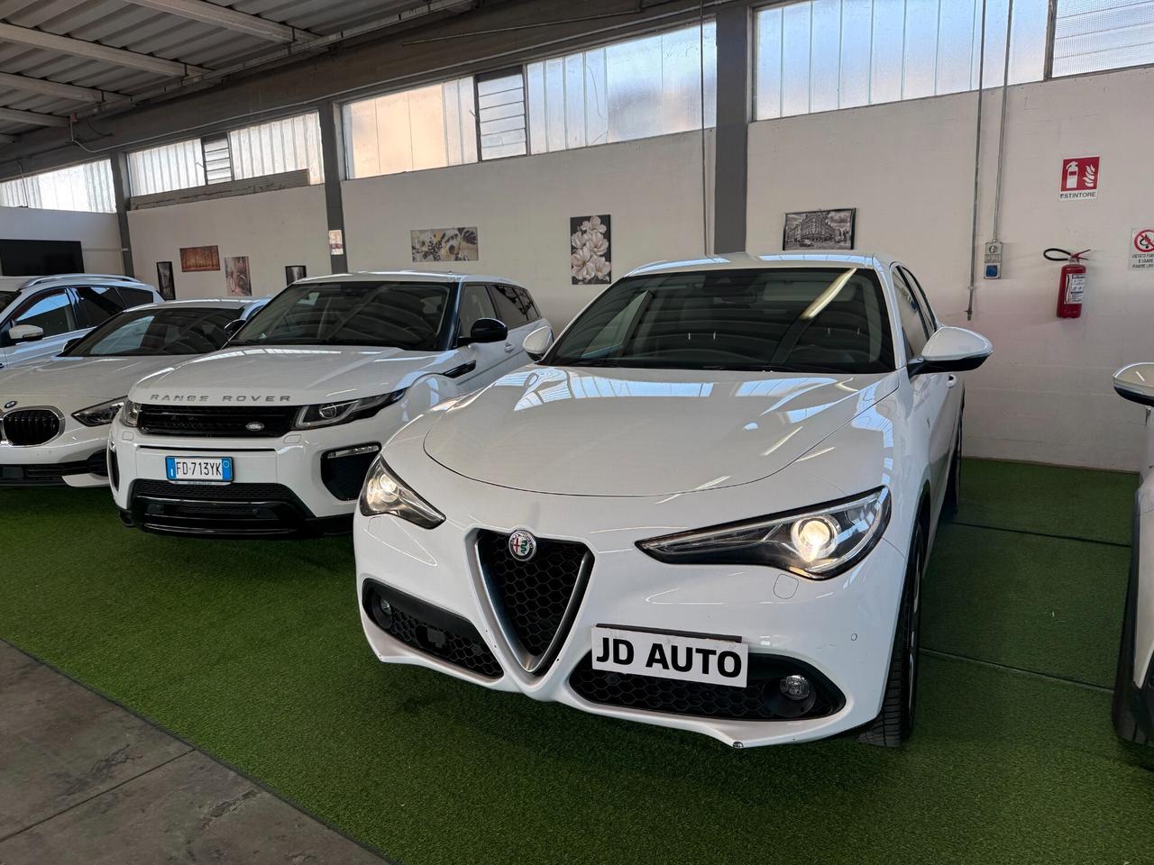 Alfa Romeo Stelvio 2.2 Turbodiesel 210 CV AT8 Q4 Ti