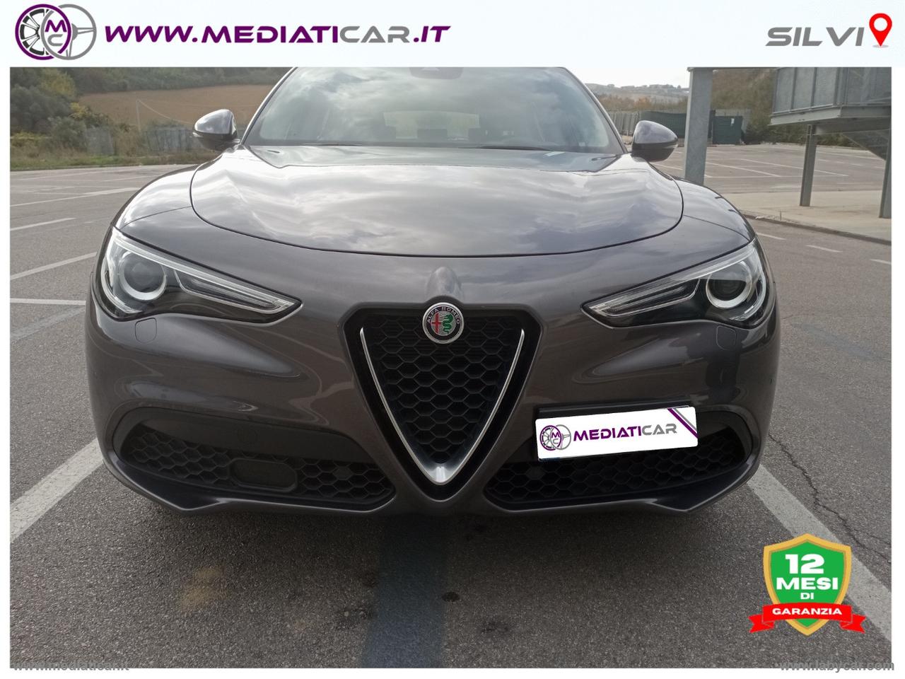 ALFA ROMEO Stelvio 2.2 T.diesel 190 CV AT8 Q4 Exec. +SET GOMME ESTIVE