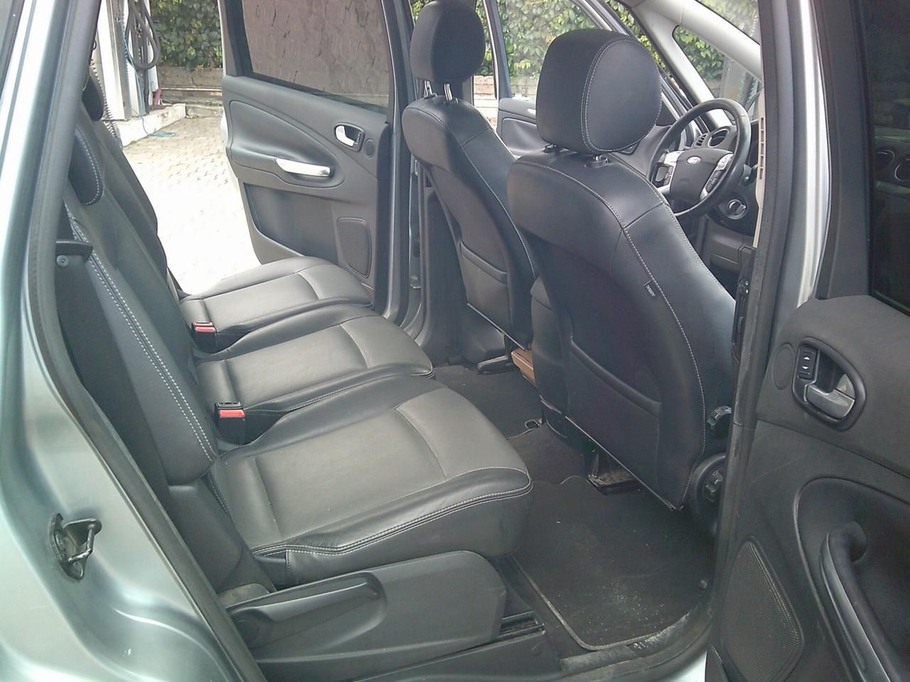 Ford S-Max 2.0 TDCi 140CV Titanium DPF+Pelle+Tetto Panoramico