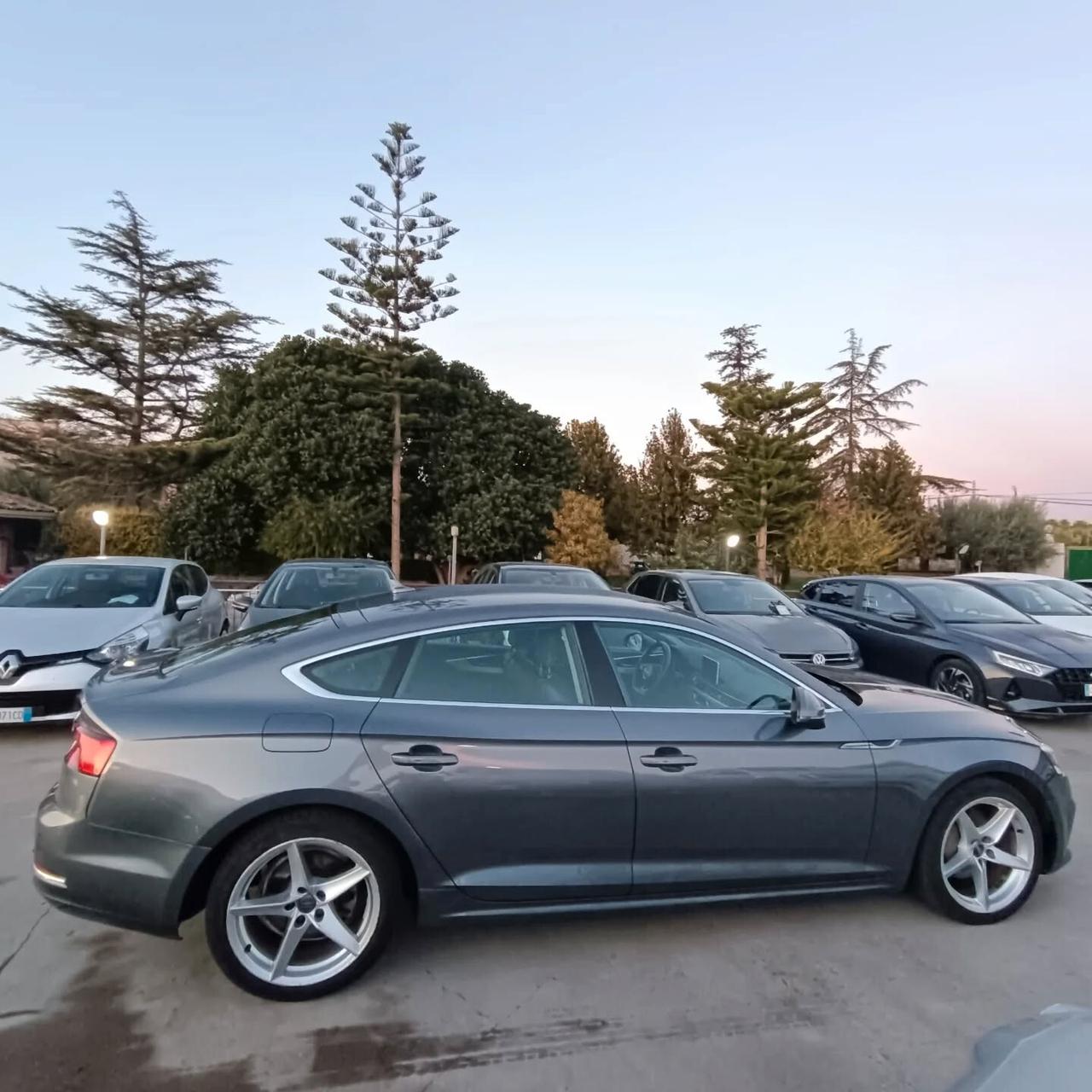 Audi A5 2.0 TDI 190 CV S tronic Sport KM CERTIFICATI