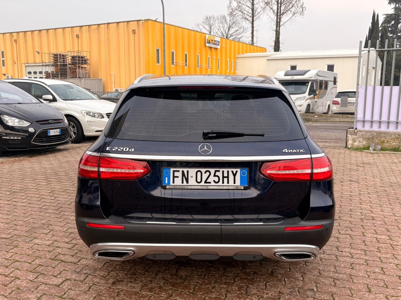 Mercedes-benz E 220 d S.W. 4Matic Auto Premium Plus All-Terrain