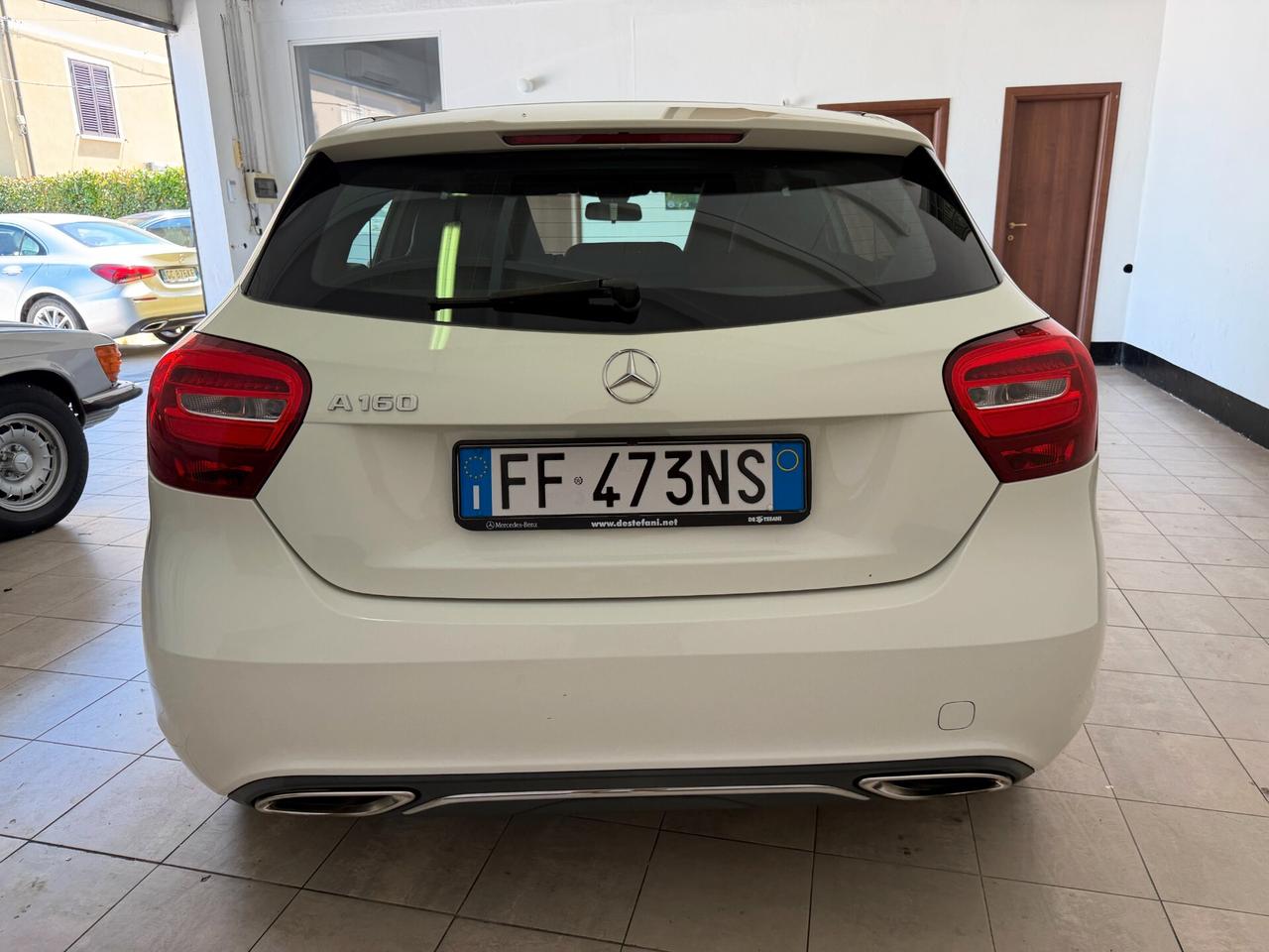 Mercedes-benz A 160 Premium 104000 KM OK NEOPATENTATI