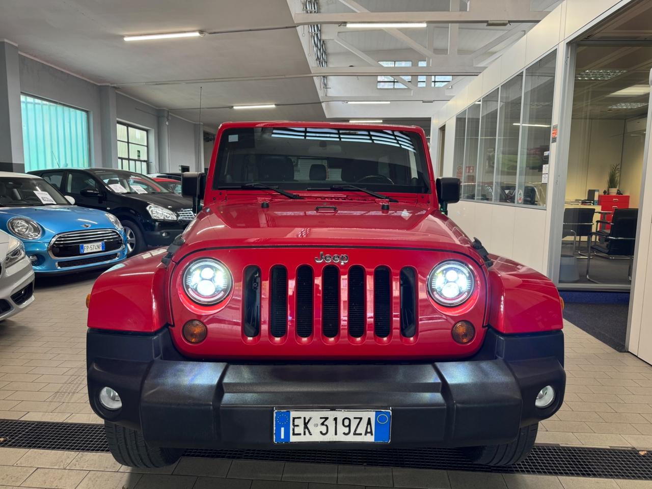 Jeep Wrangler Unlimited 3.8 Sahara 5 porte