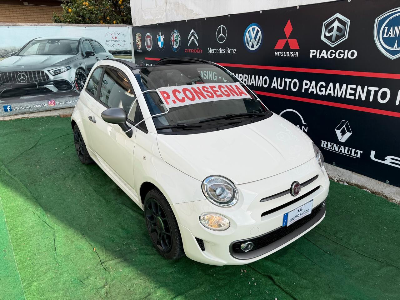 Fiat 500C 2020 1.2 VERSIONE SPORT FULL OPT. LEGGI