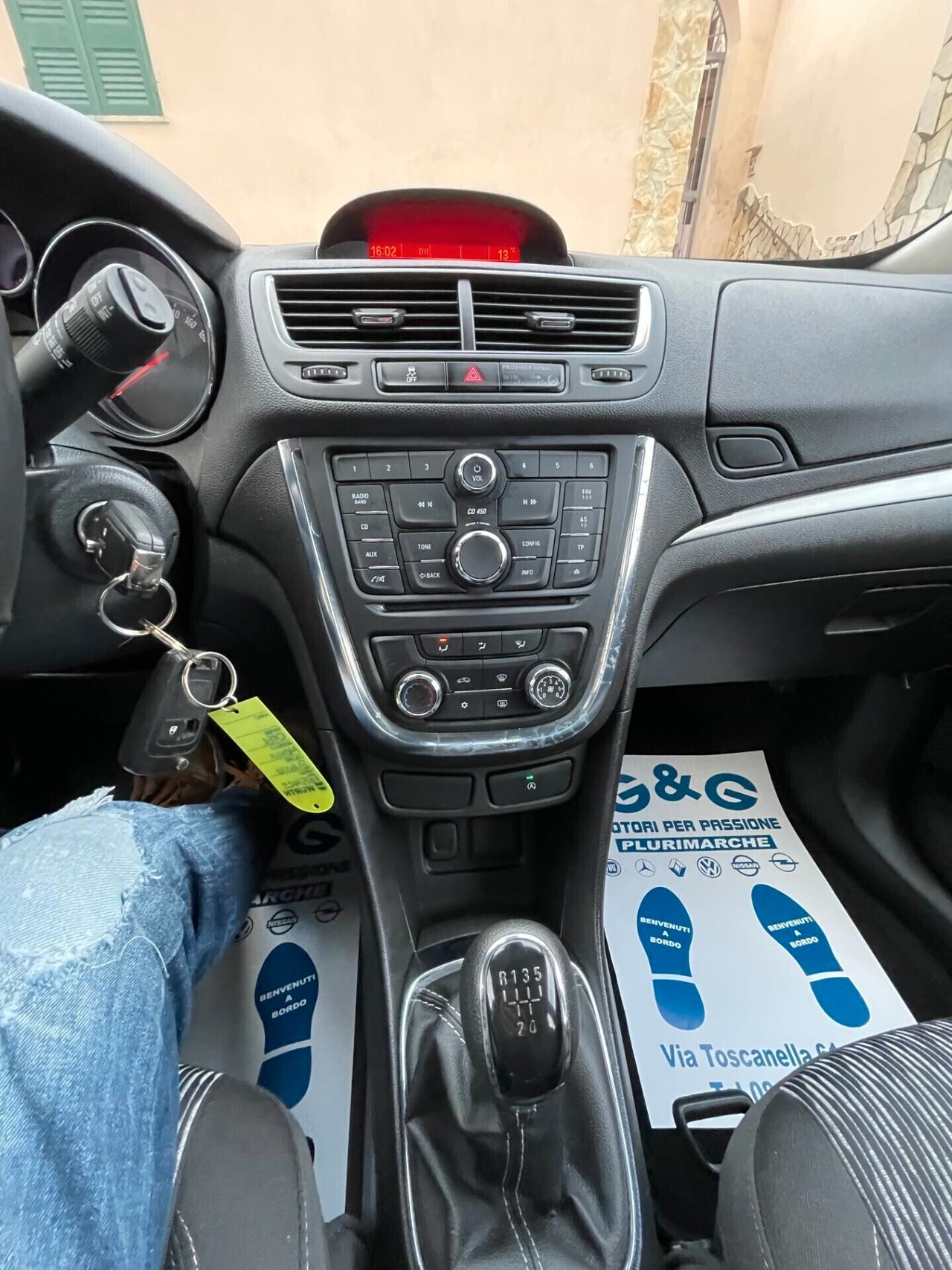 Opel Mokka 1.6 Ecotec 115CV 4x2 Start&Stop Cosmo