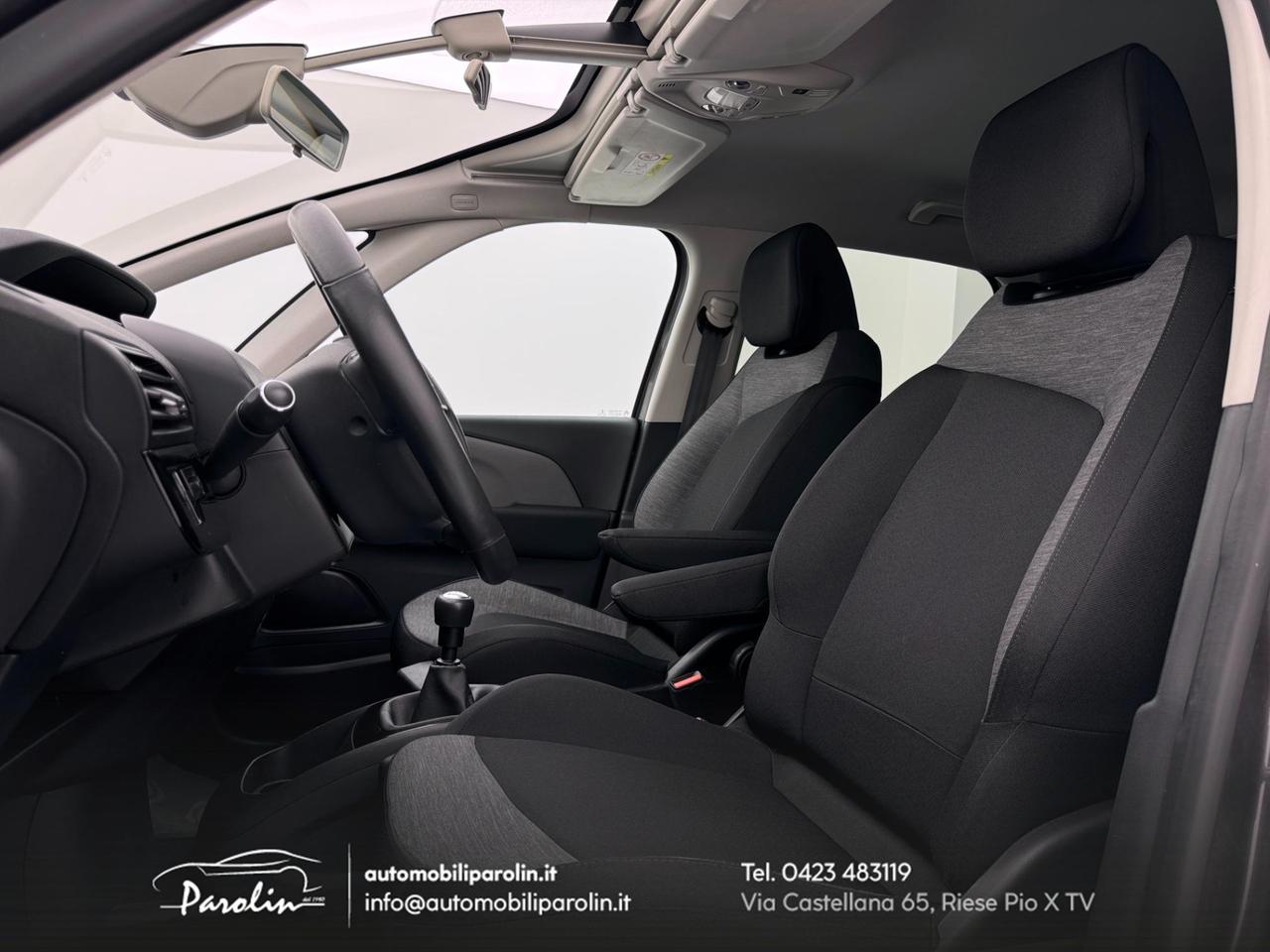 Citroen C4 Spacetourer 1.2 puretech Shine s&s CarPlay-Telecamera