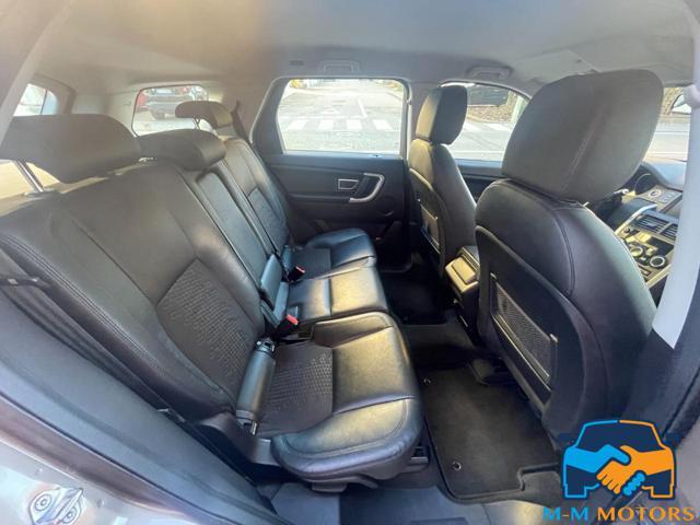 LAND ROVER Discovery Sport 2.0 TD4 150 CV HSE gancio traino