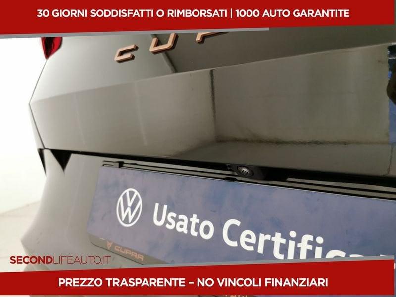 Cupra Formentor 1.5 e-hybrid 204cv dsg