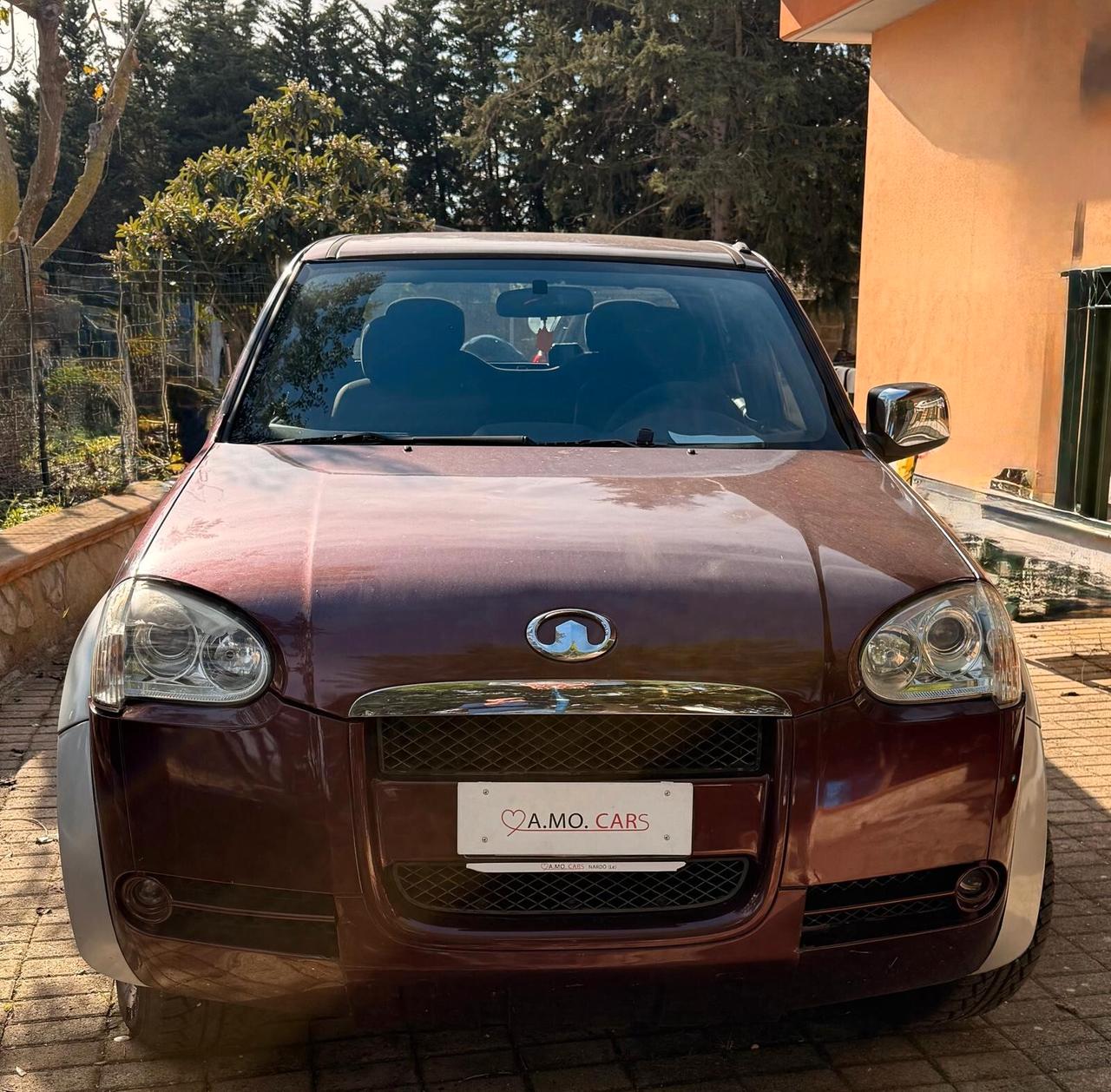 Great Wall Motor Steed DC 2.4 4x4 Super Luxury GPL