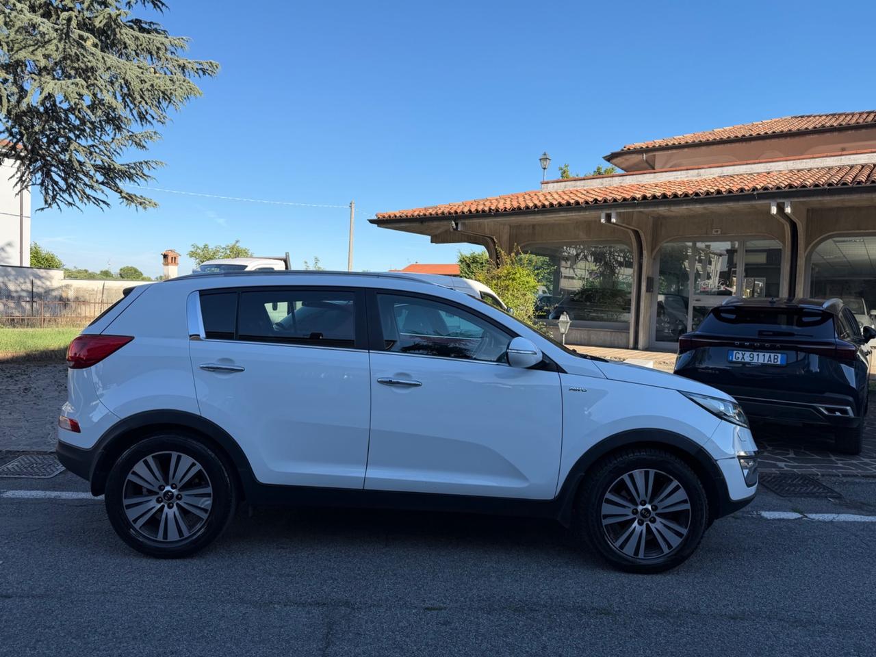 Kia Sportage 2.0 CRDI VGT AWD Feel Rebel