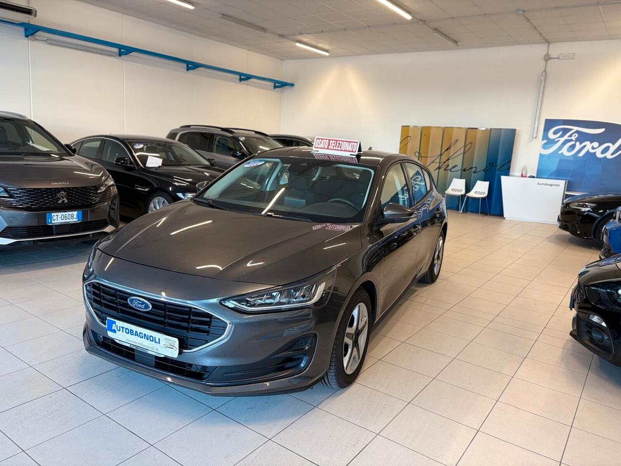 Ford Focus BUSINESS 1.5 EcoBlue automatico UNICO PR.