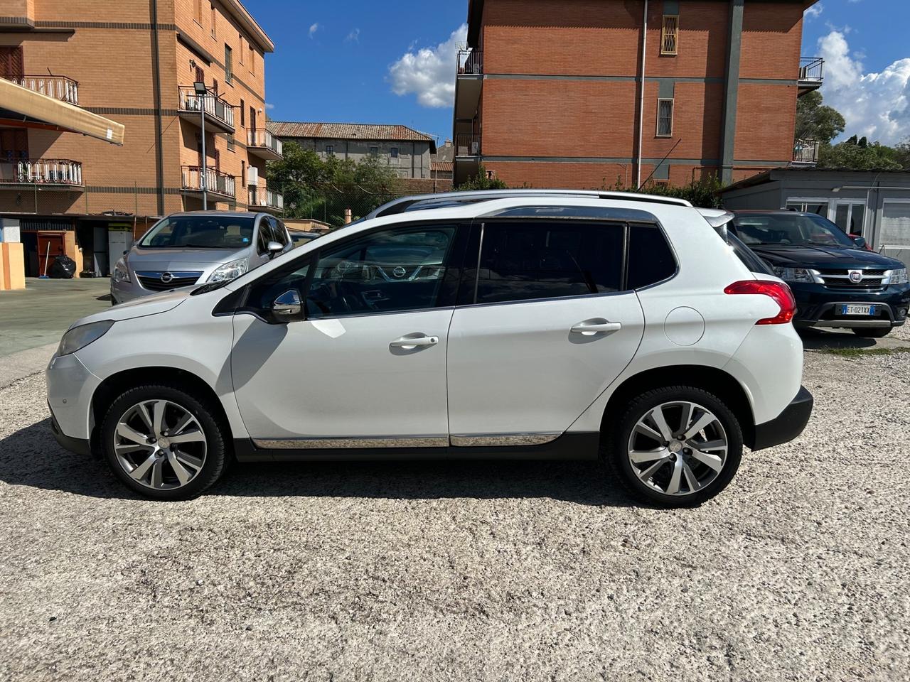 Peugeot 2008 1.6 e-HDi 115 CV Stop&Start Allure