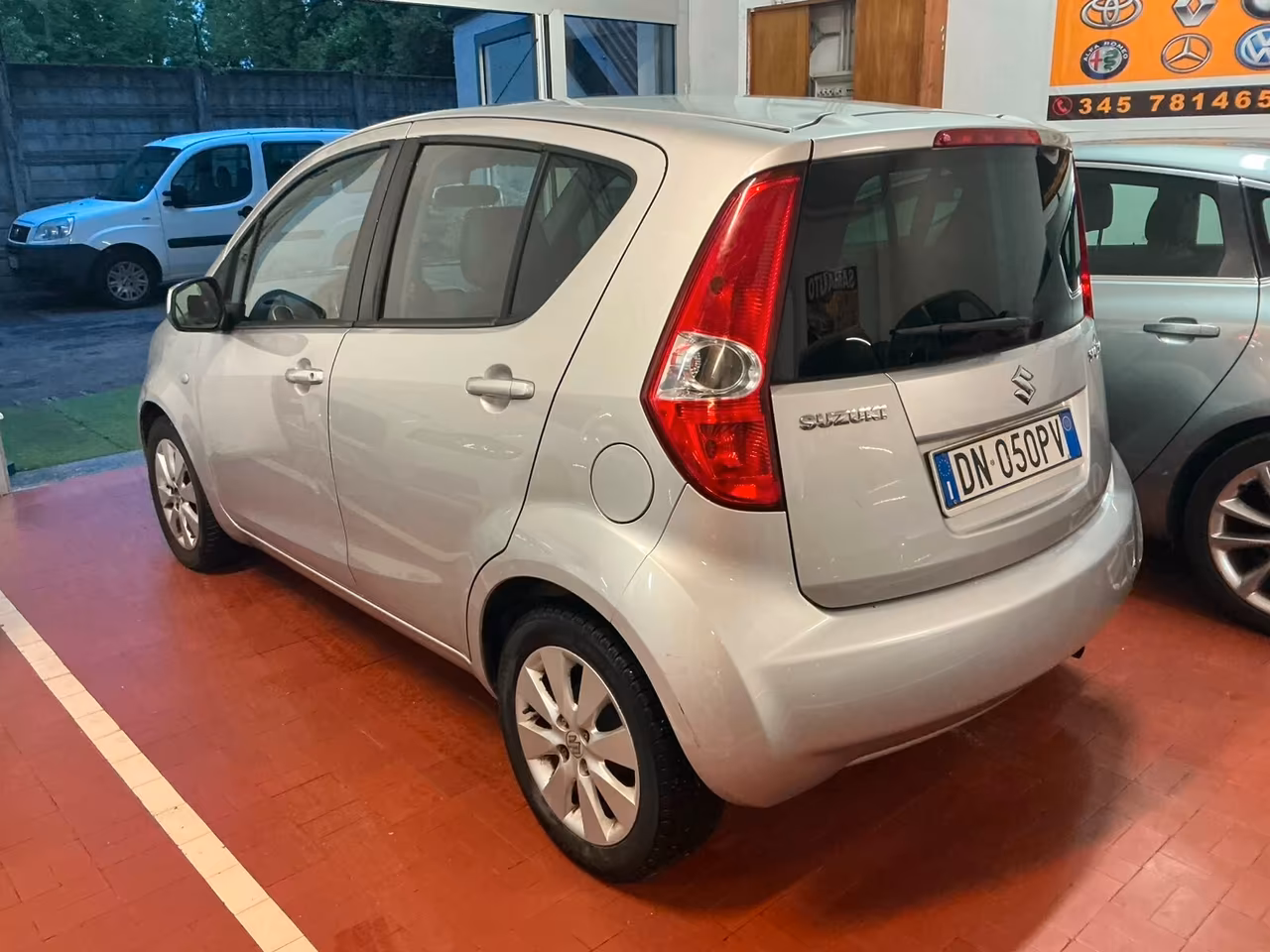 Suzuki Splash 1.2 GLS Safety Pack 2008