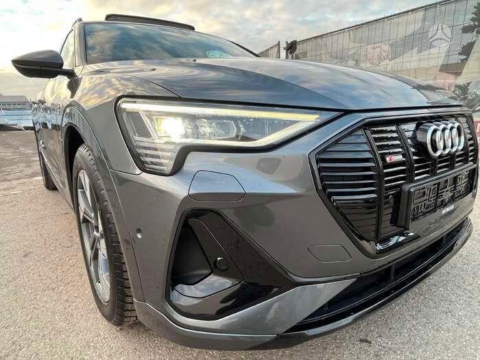 Audi e-tron SPB 55 quattro S line edition